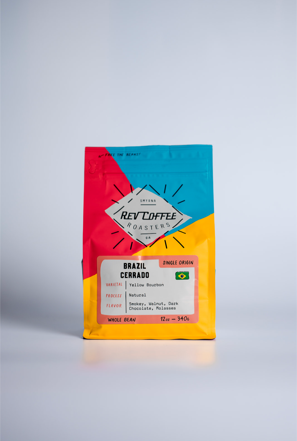 Brazil Cerrado – Rev Coffee