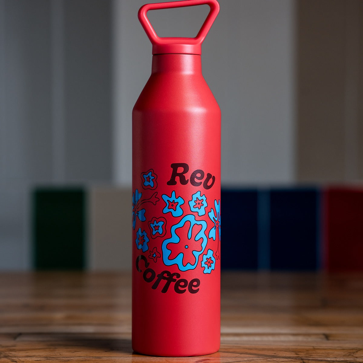 Red MiiR 23oz Water Bottle – Rev Coffee