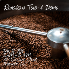 Load image into Gallery viewer, Rev Coffee Roastery Tour & Demo - Feb. 21