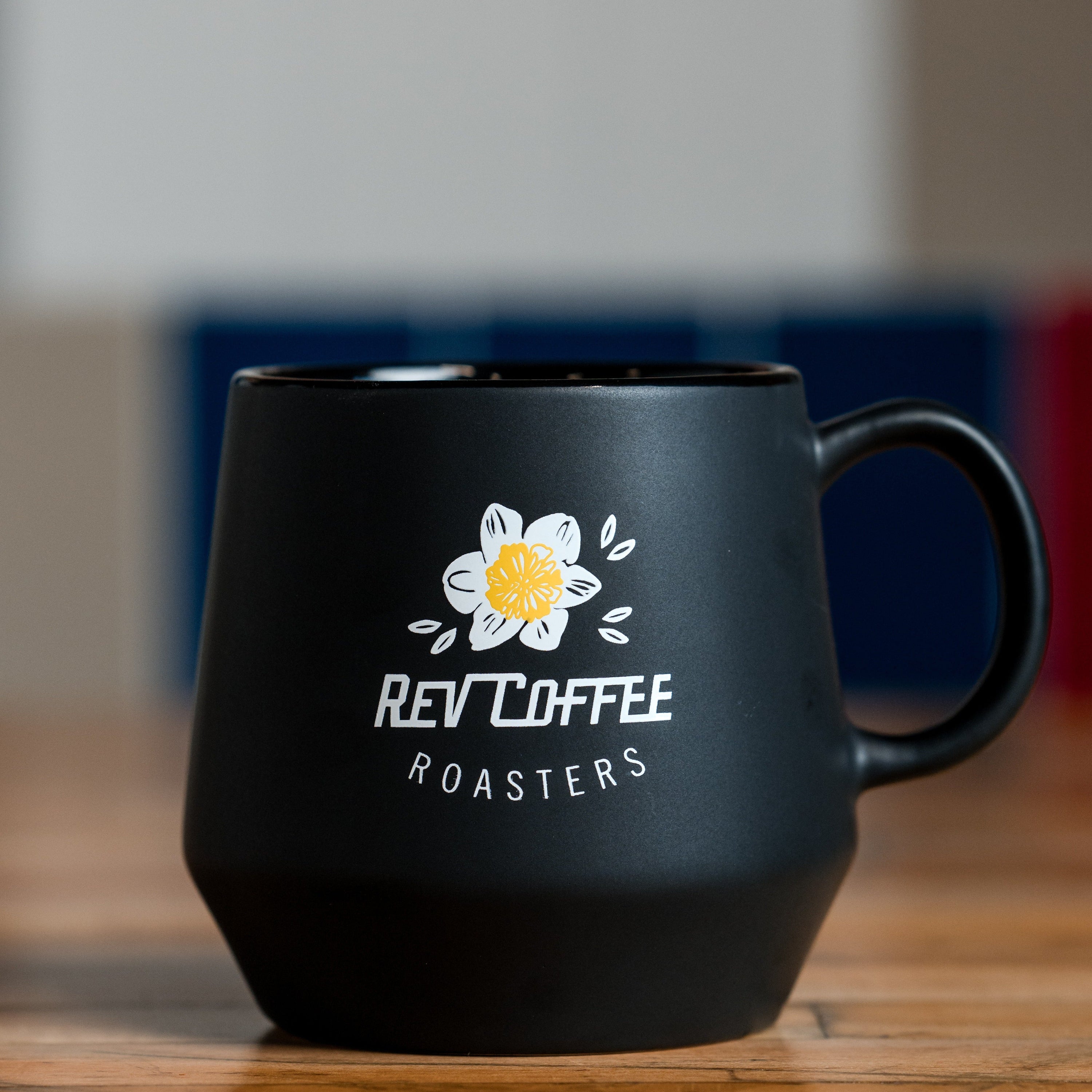 Black Jonquil Mug