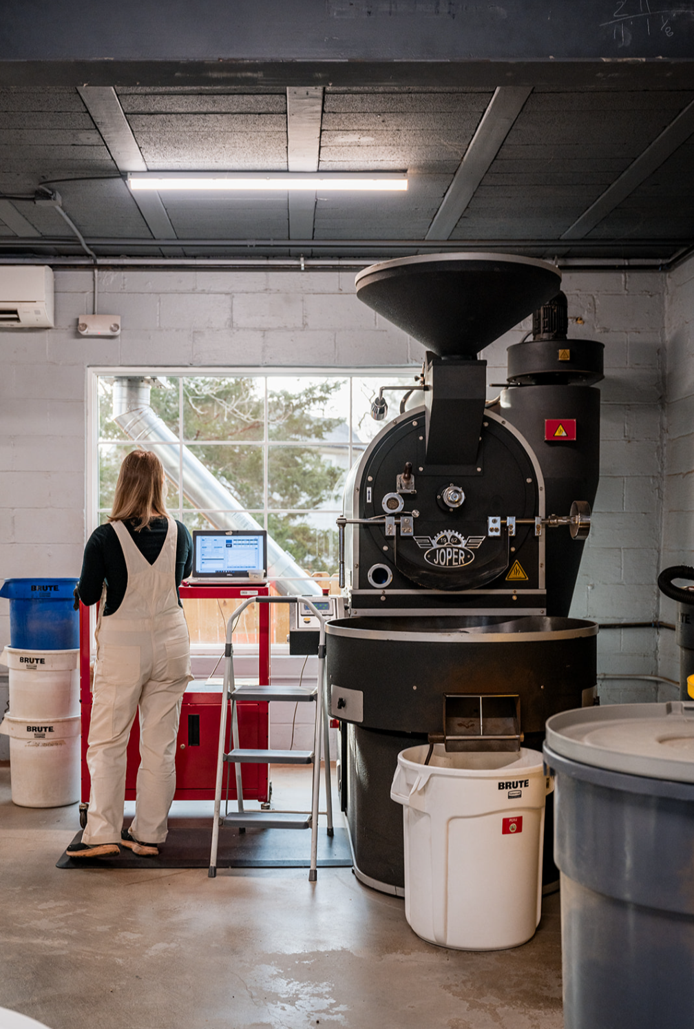 Rev Coffee Roastery Tour & Demo - Feb. 21