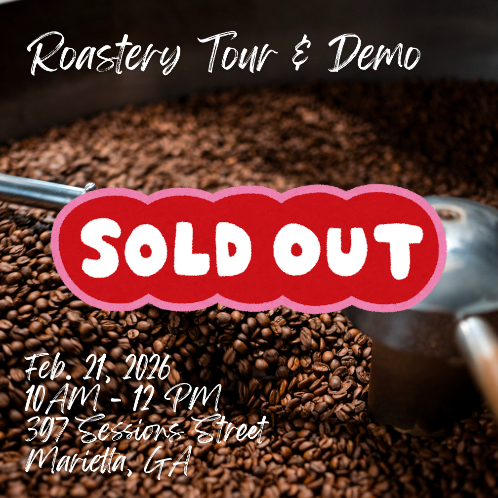 Rev Coffee Roastery Tour & Demo - Feb. 21
