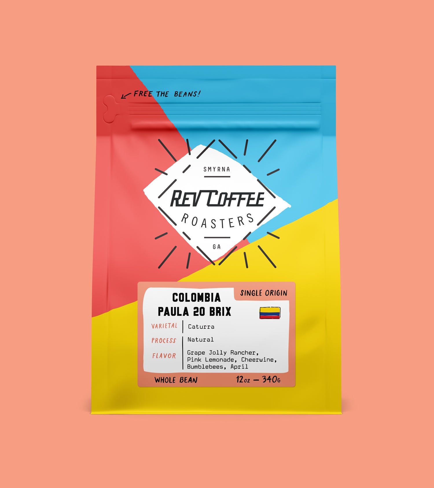 Colombia Paula 20 Brix