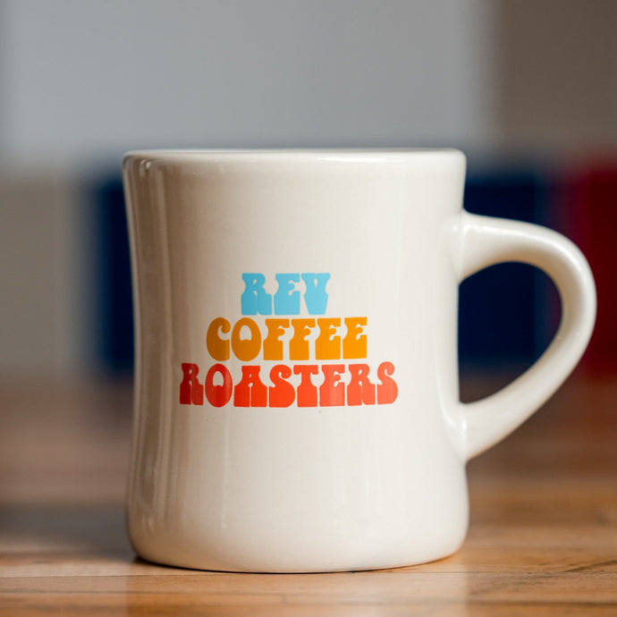 No Coffee, No Life Diner Mug