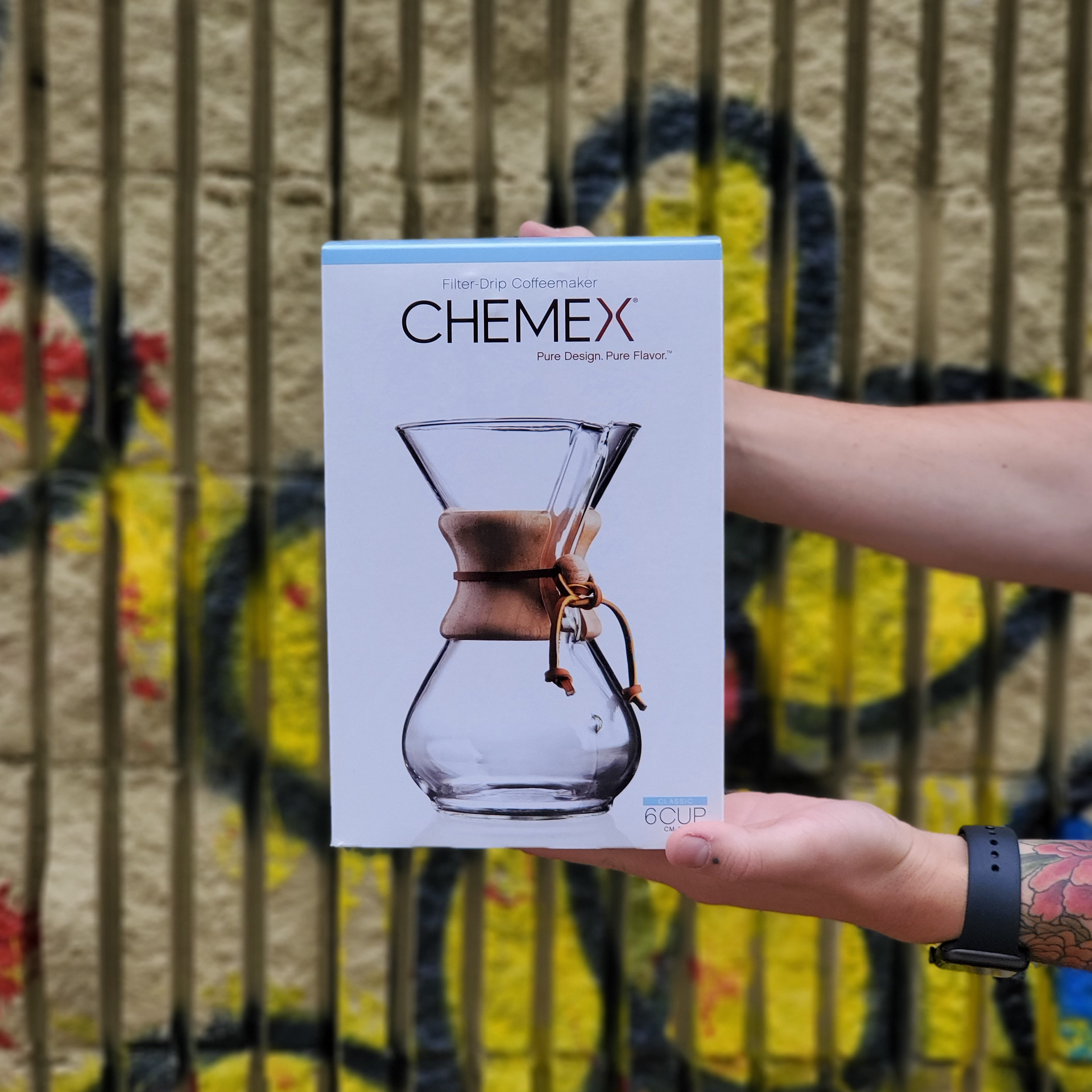 CHEMEX 6カップ　セット 6 Cup Chemex (with filters) – Death Wish Coffee