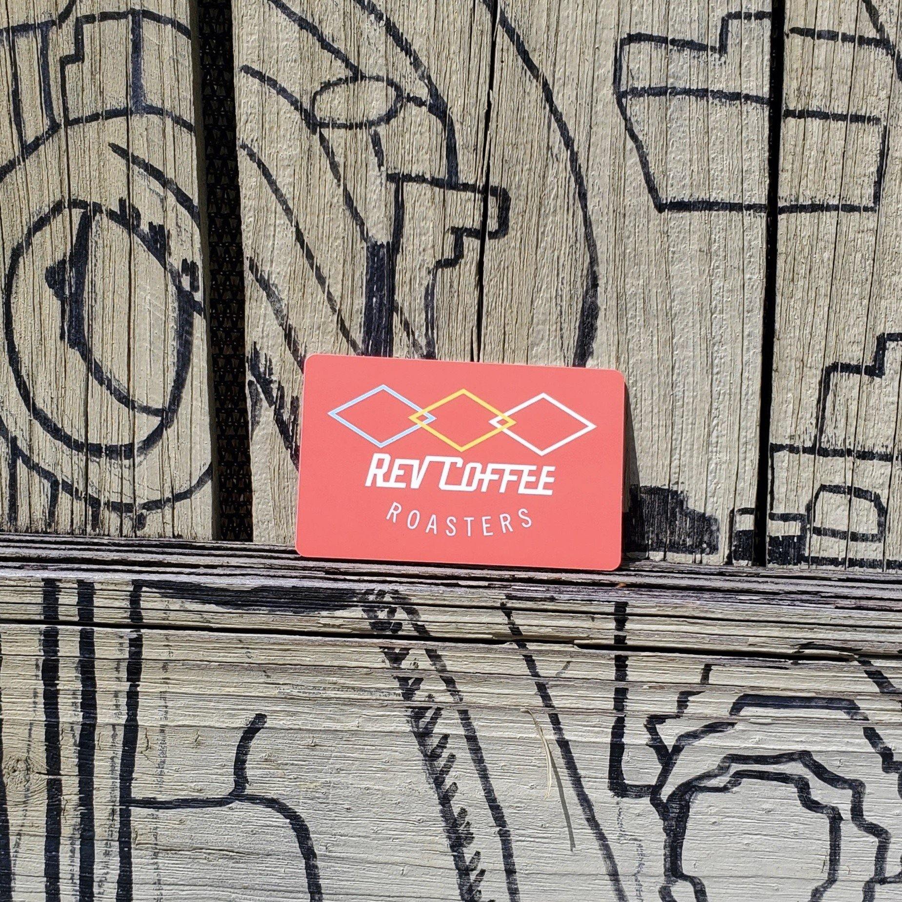 Rev Coffee Gift Card