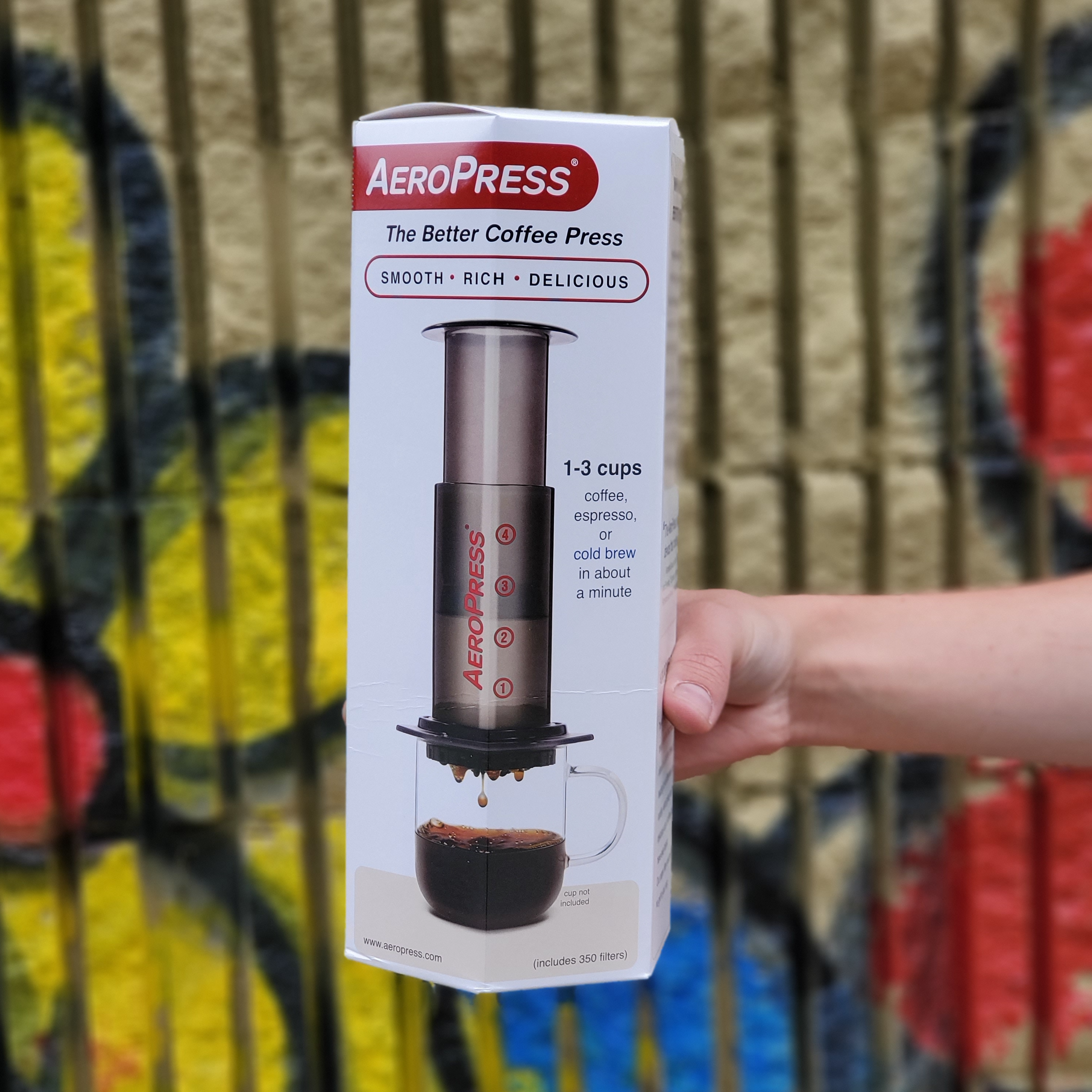 Aeropress Brewer