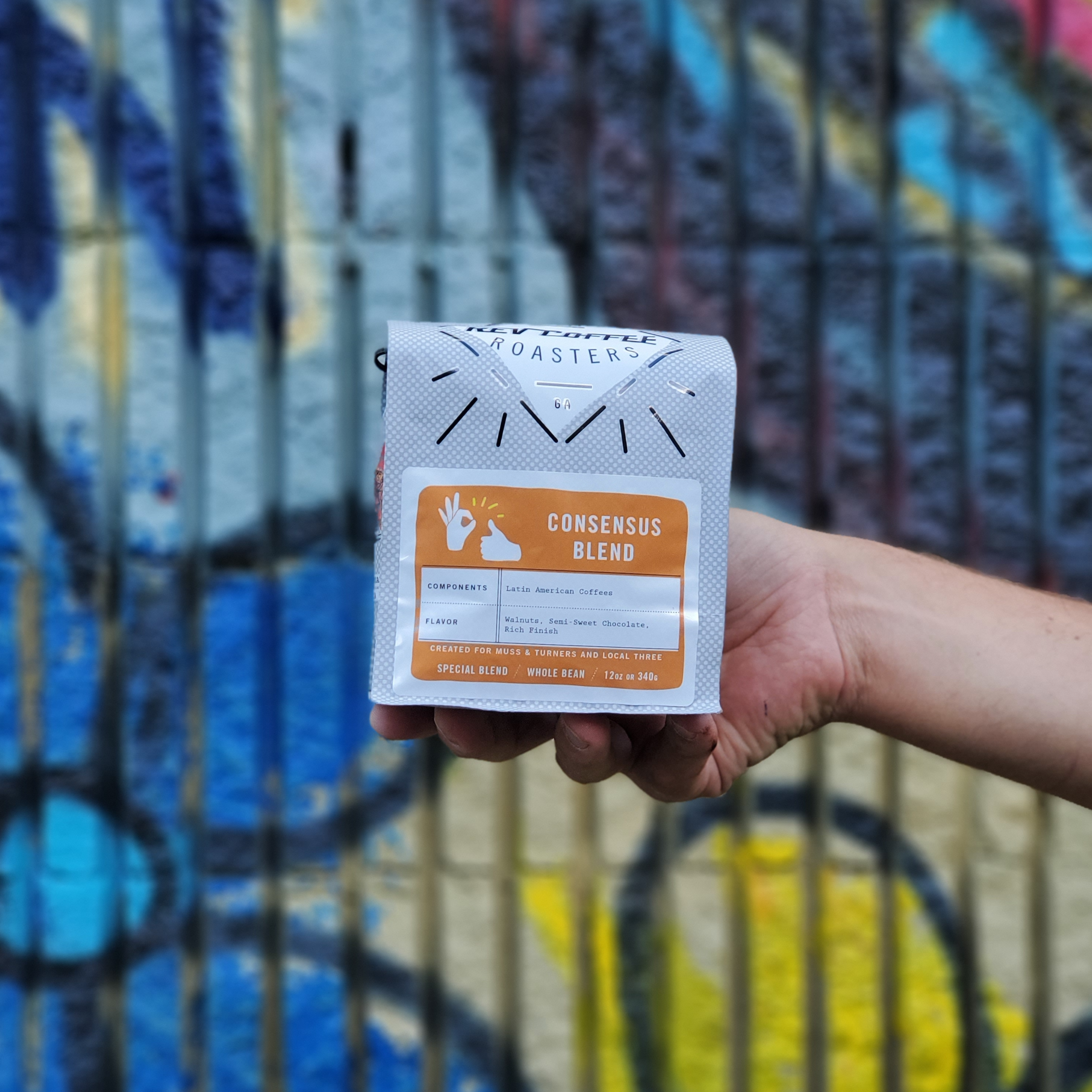 12oz Subscription - Rev Coffee